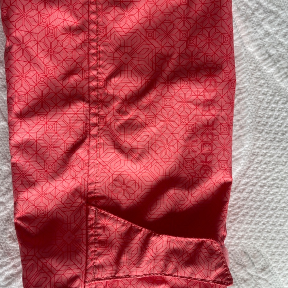 Helly Hansen Women's Belted Trench Raincoat Salmon Color Size L - Picture 8 of 8